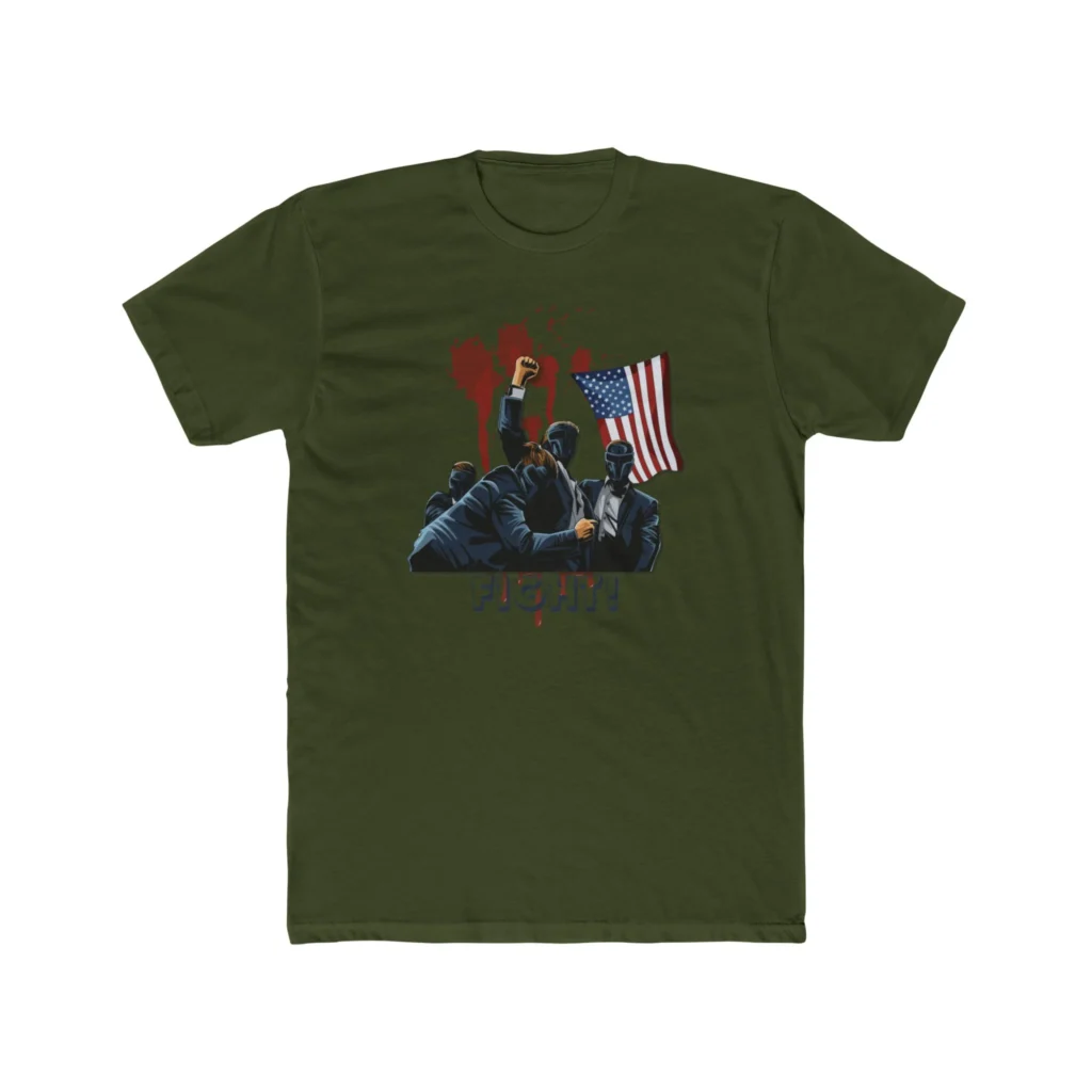 Fight MAGA Bloody Mess T-Shirt