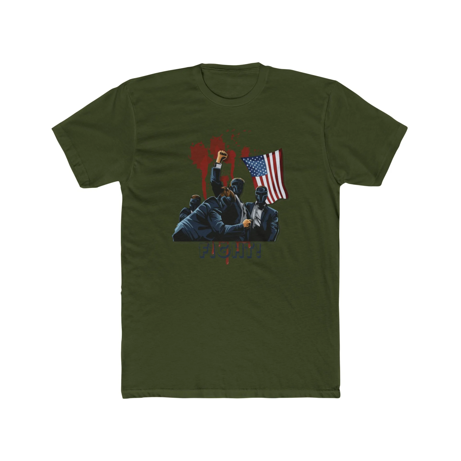 Fight MAGA Bloody Mess T-Shirt - Image 11