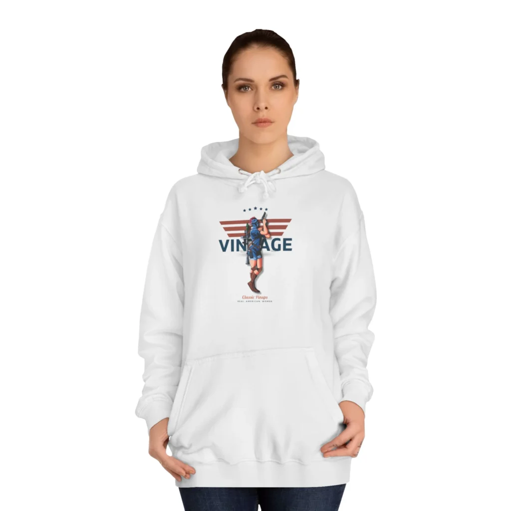 Women's Vintage Rosie College Hoodie