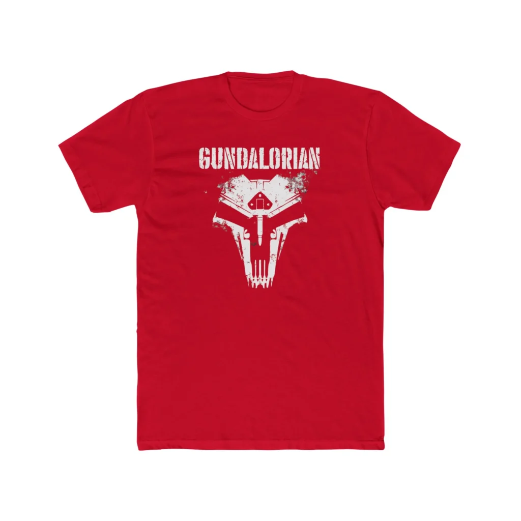 Show me your WAR Face! - Gundalorian T-Shirt