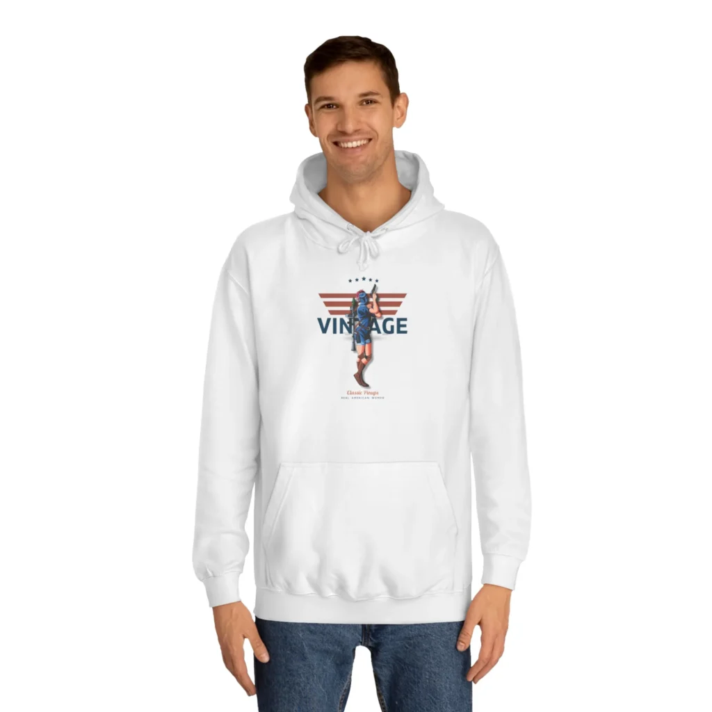 Women's Vintage Rosie College Hoodie