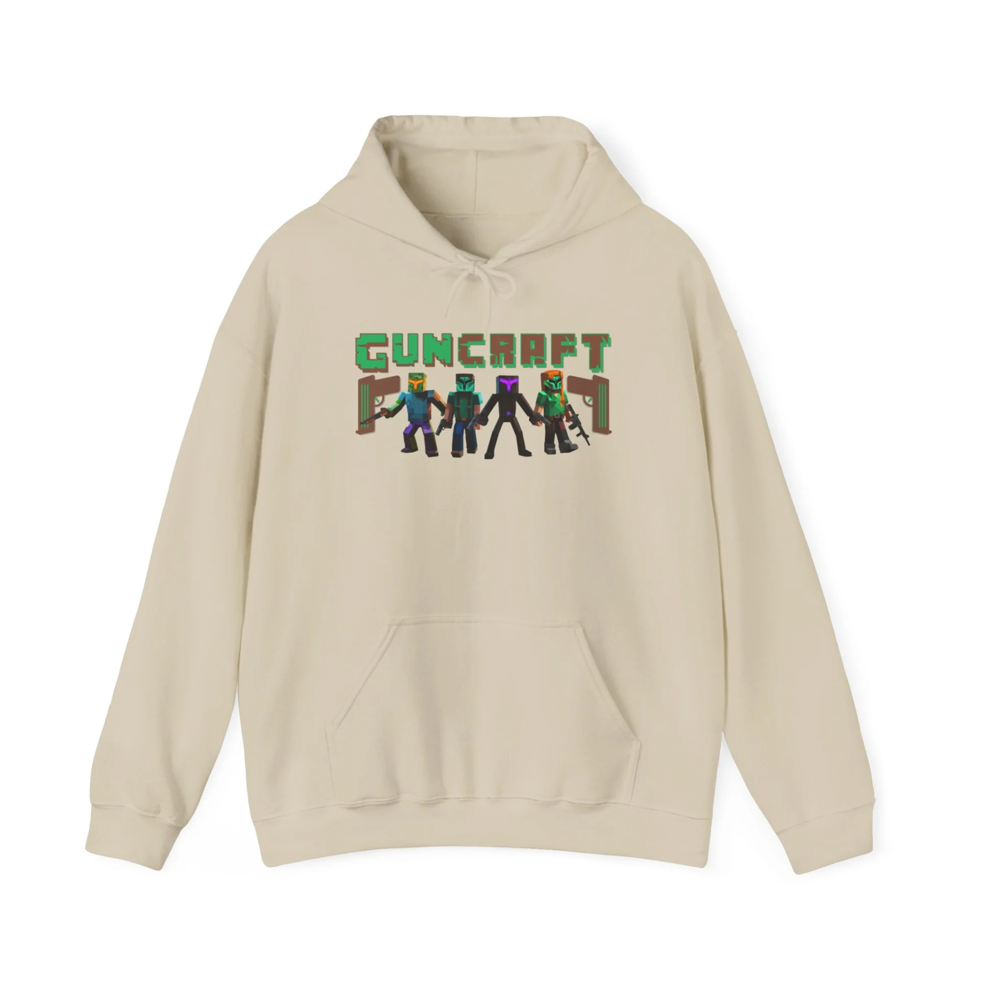 Guncraft Hooded Sweatshirt - Image 13