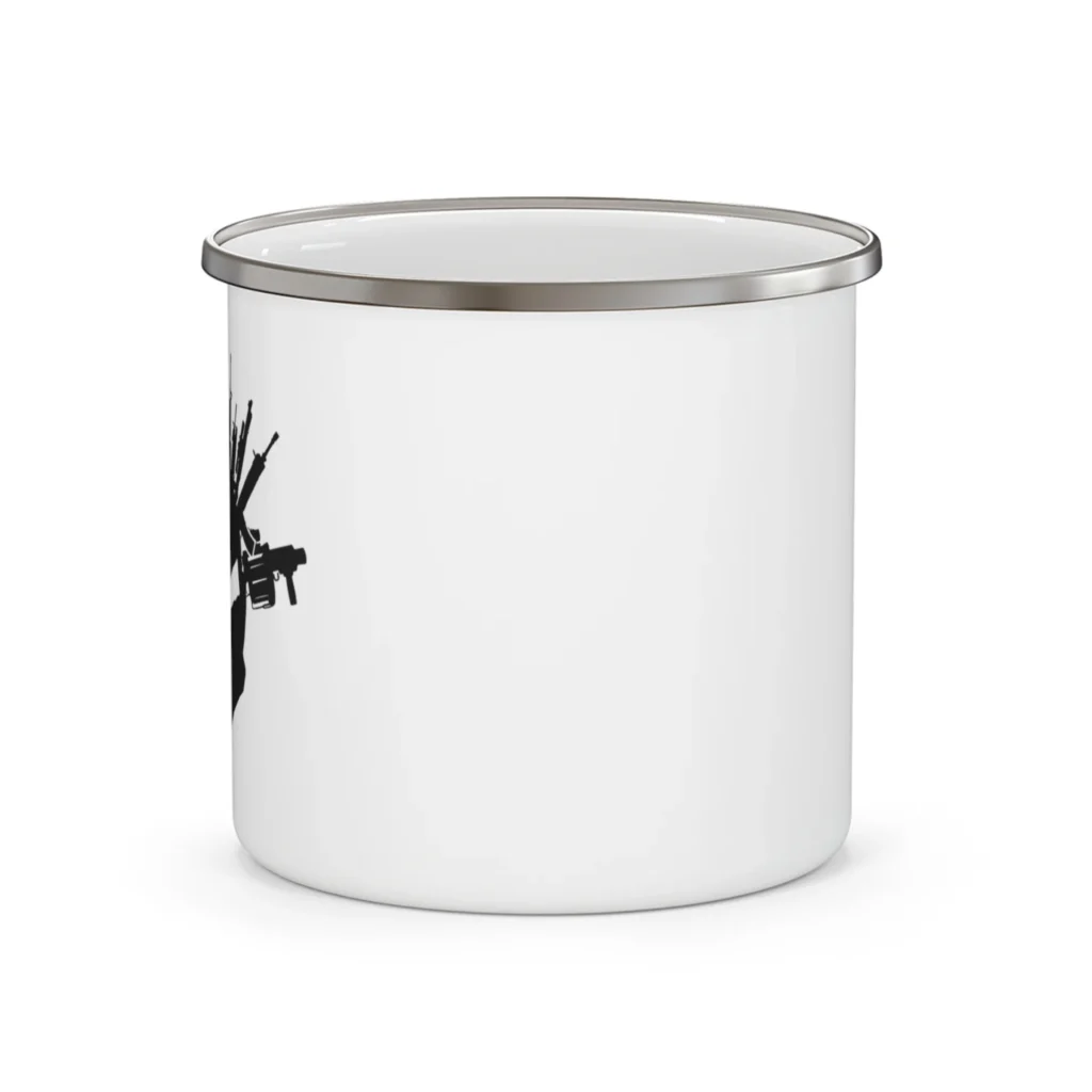 Gundalorian Camping Mug
