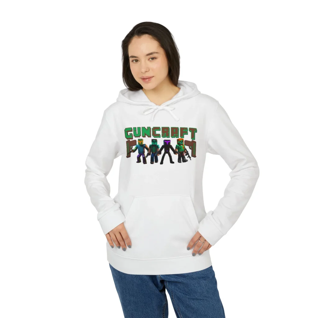 Adidas Guncraft Unisex Fleece Hoodie