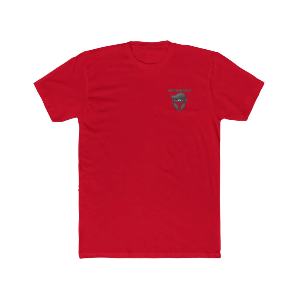 MAGA-Lorian 3.5" Left Pocket with Gundalorium Back Logo