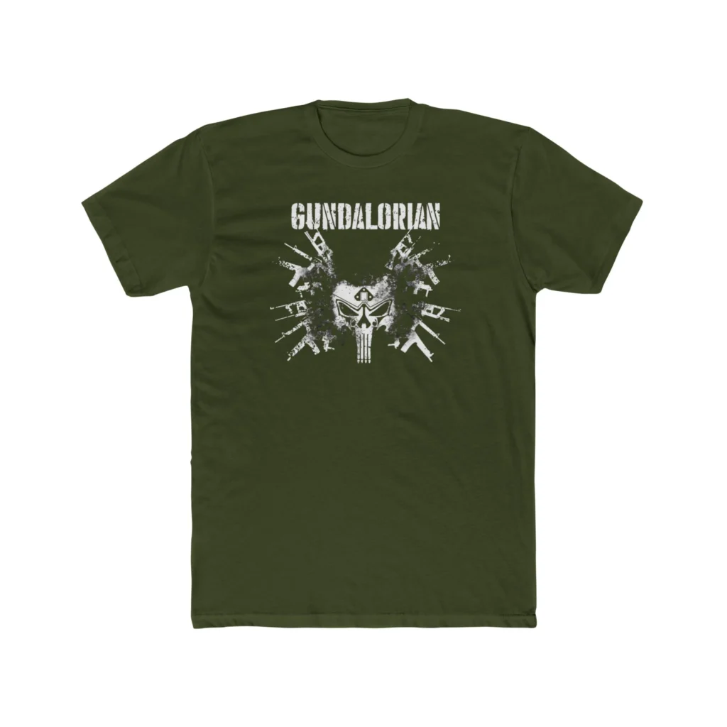 I've gotta lot of Guns on my mind! - Gundalorian T-Shirt