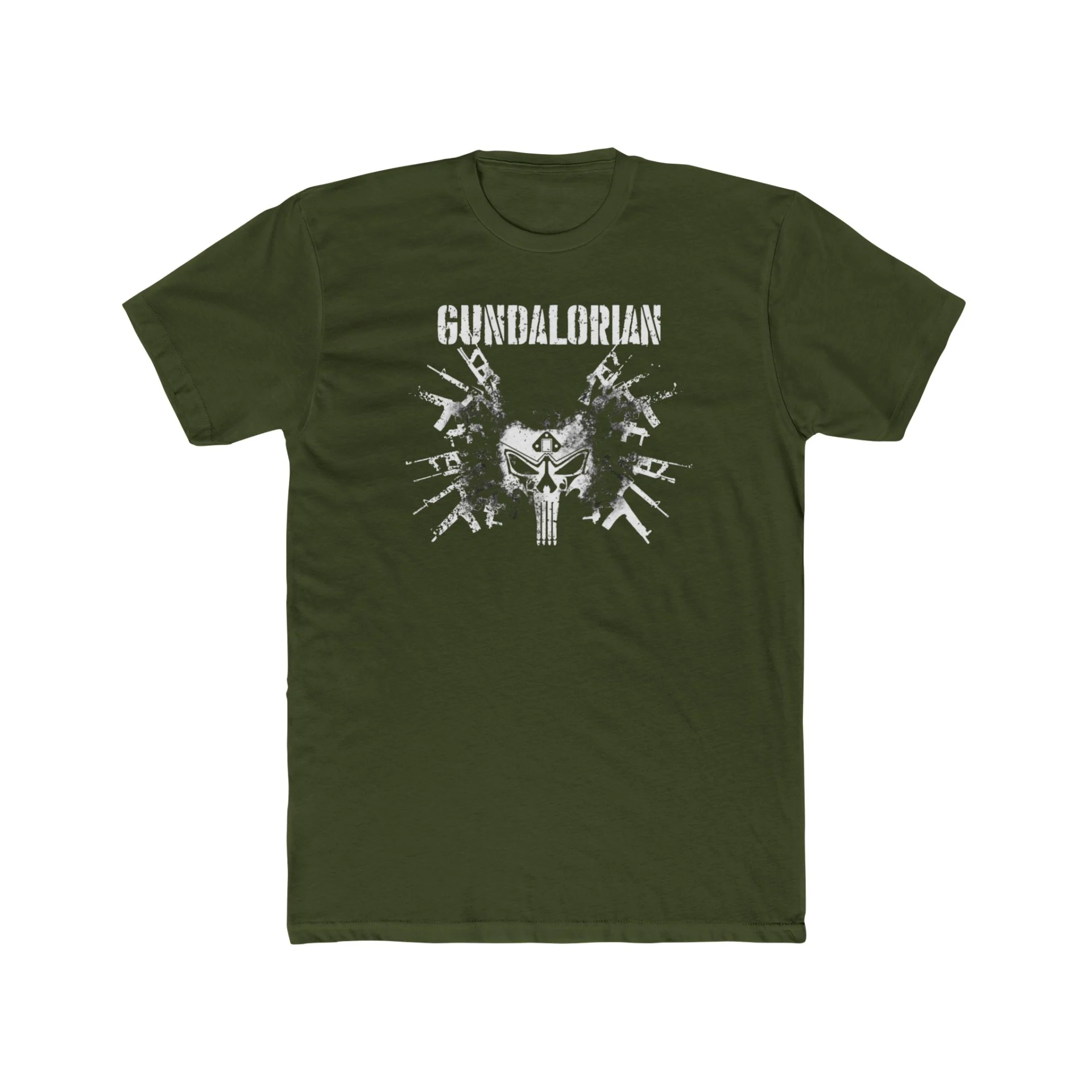 I've gotta lot of Guns on my mind! - Gundalorian T-Shirt - Image 5