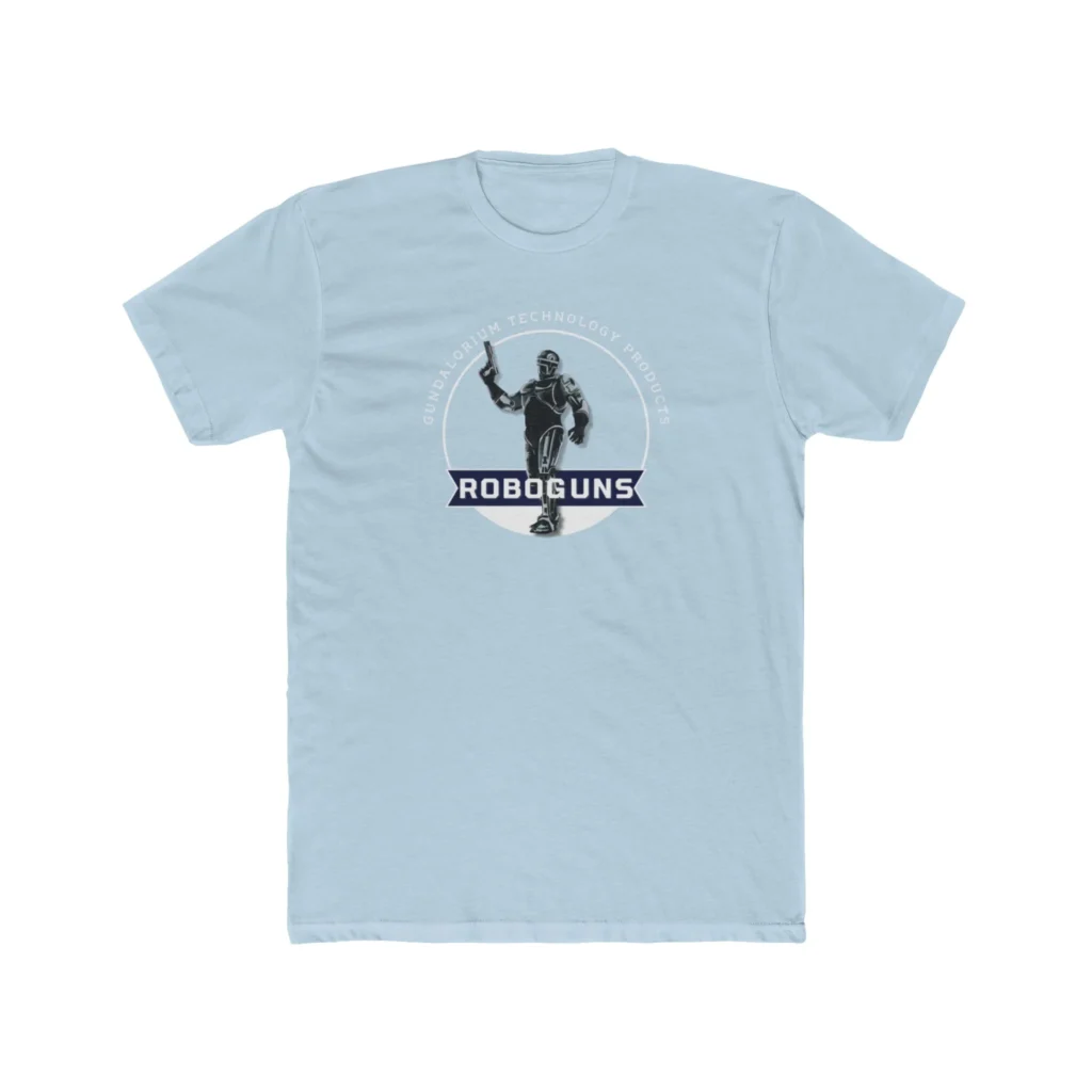 Roboguns Premium Men's Cotton Crew Tee