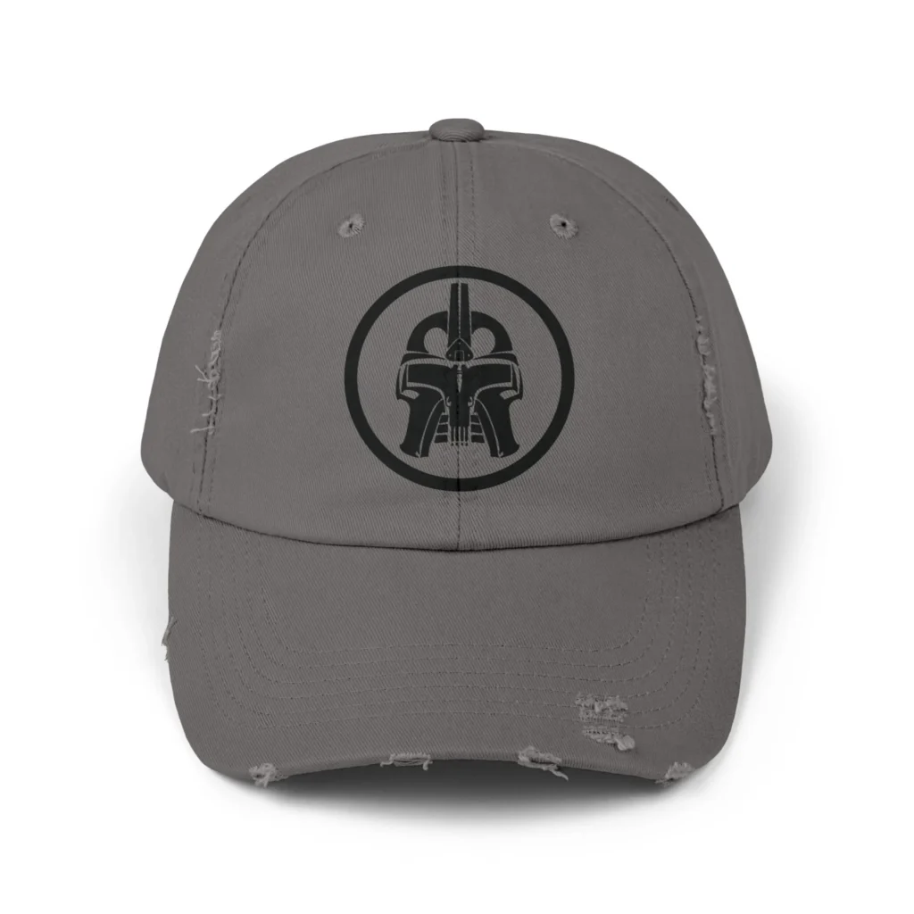 Cylorian Unisex Distressed Cap
