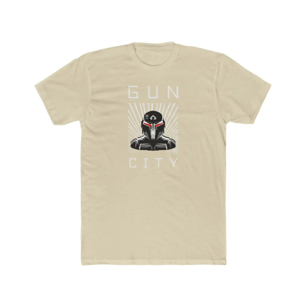 Gun City Premium Men's Cotton Crew Tee