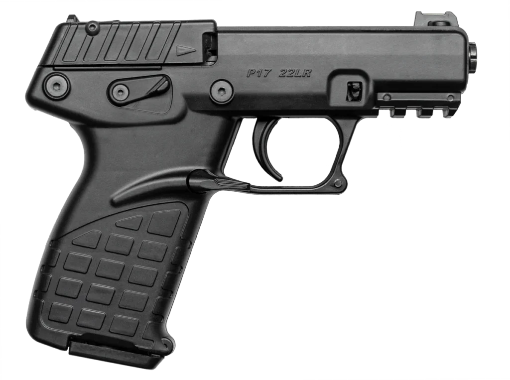 KELTEC P17 22LR 16+1 BLK/BLK TB