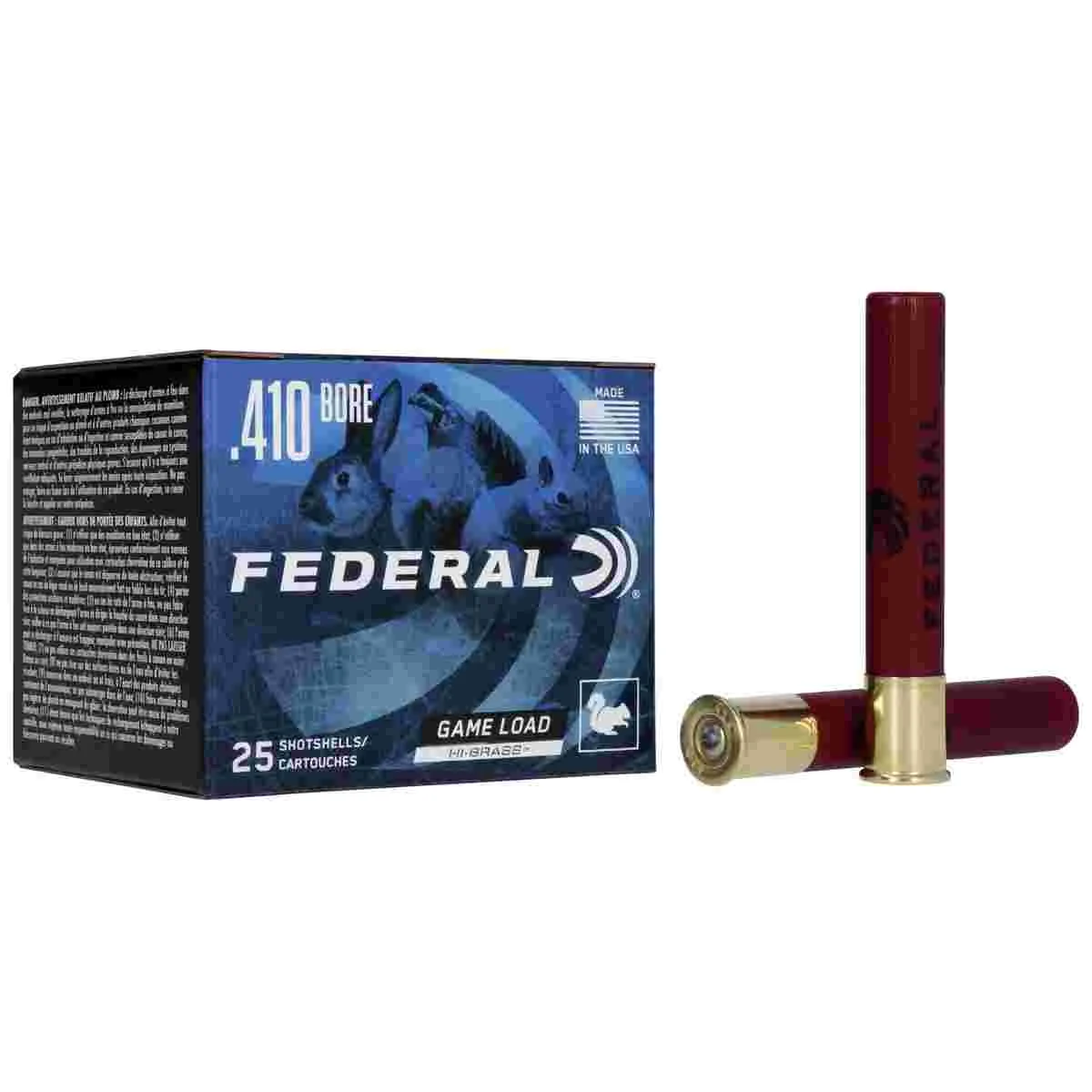 federal .410 Bore Brass – 25rd