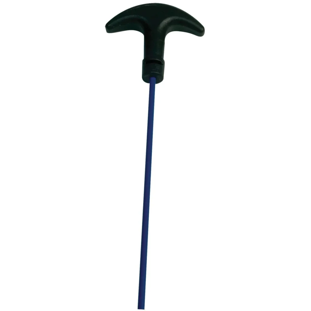 Outers Coated Steel Cleaning Rod - .17-.280 cal