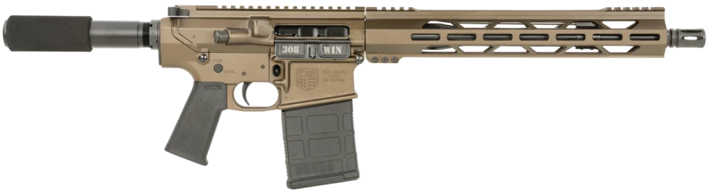 DIAMONDBACK DB10 308WIN 13.5" PSTL 13" MLOK MIDNIGHT BRNZ 1-20RD