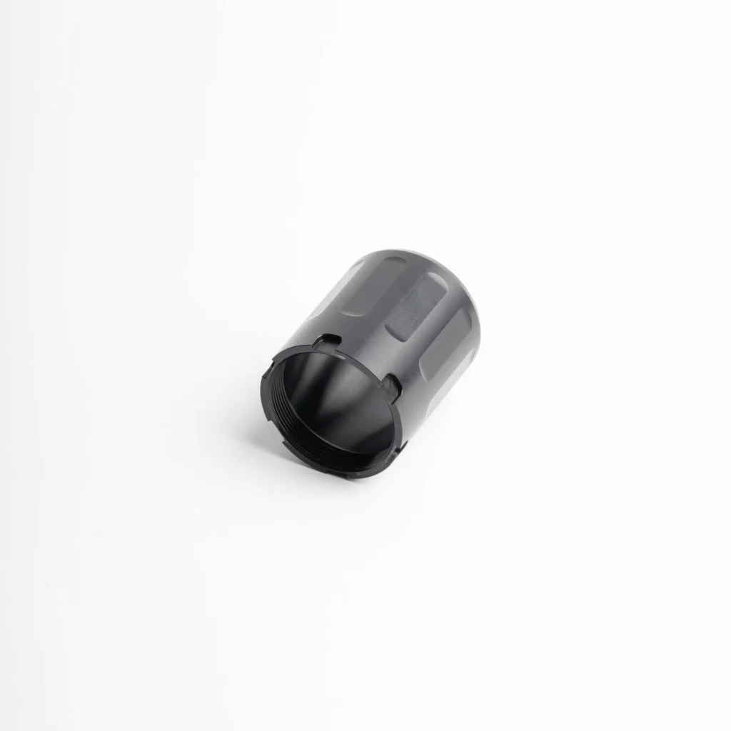 DEAD AIR BLAST SHROUD W/ DA428 KEYMO ADAPTER (HUB1-3/8-24)
