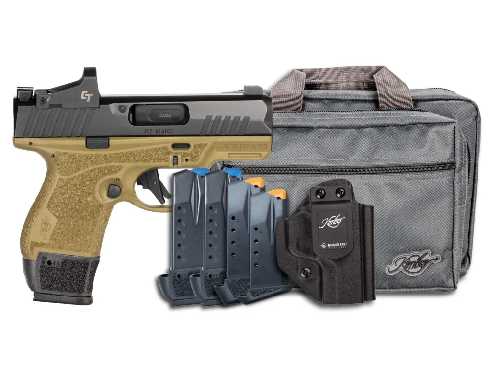 KIMBER R7 MAKO 9MM FDE 15+1 OI PKG  #