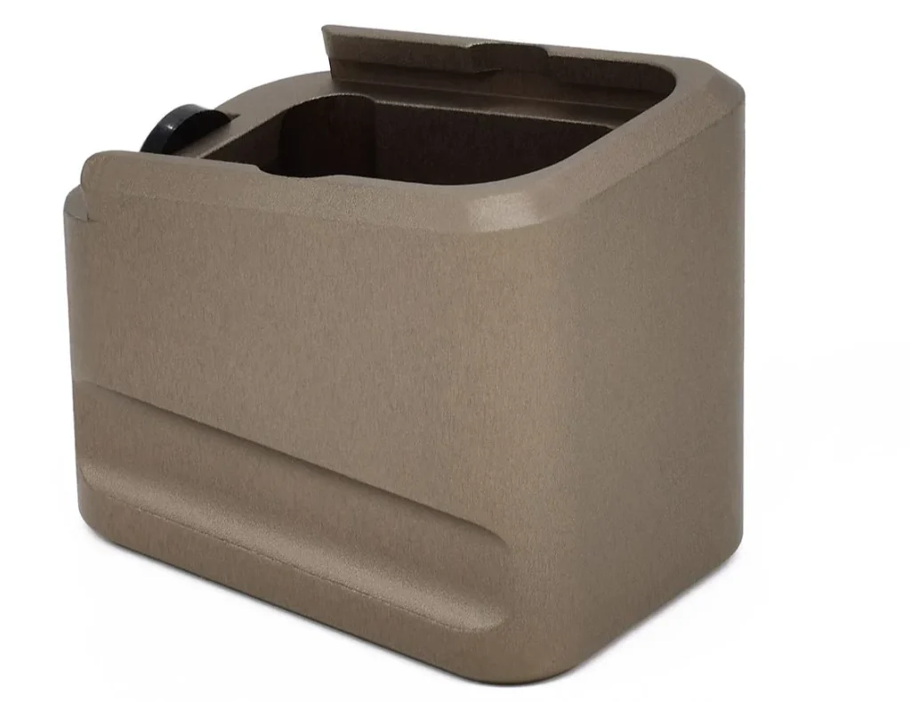 WARNE GLOCK 19/23 MAG EXTENSION FDE